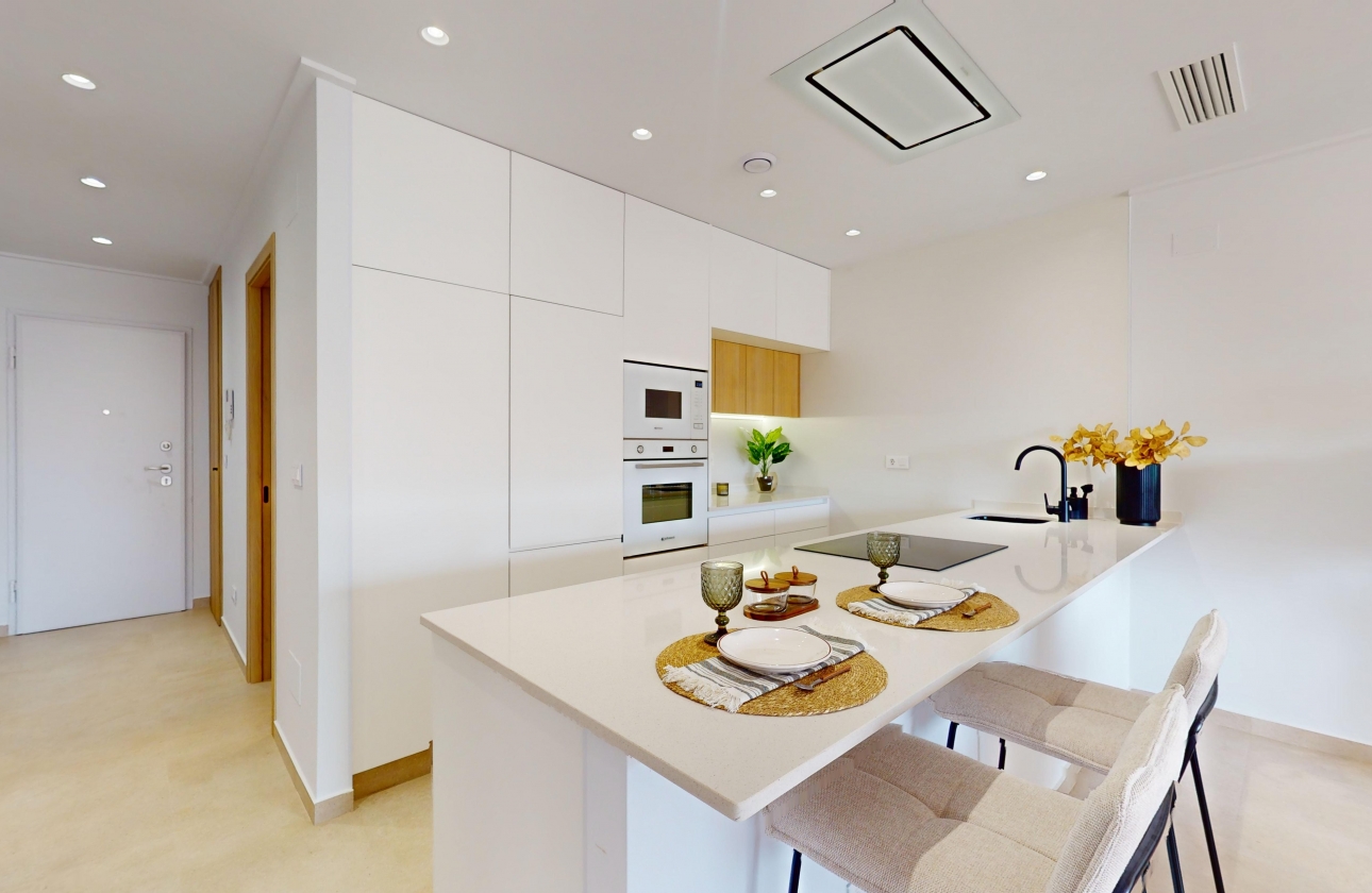 New Build - Apartment - Pilar de la Horadada