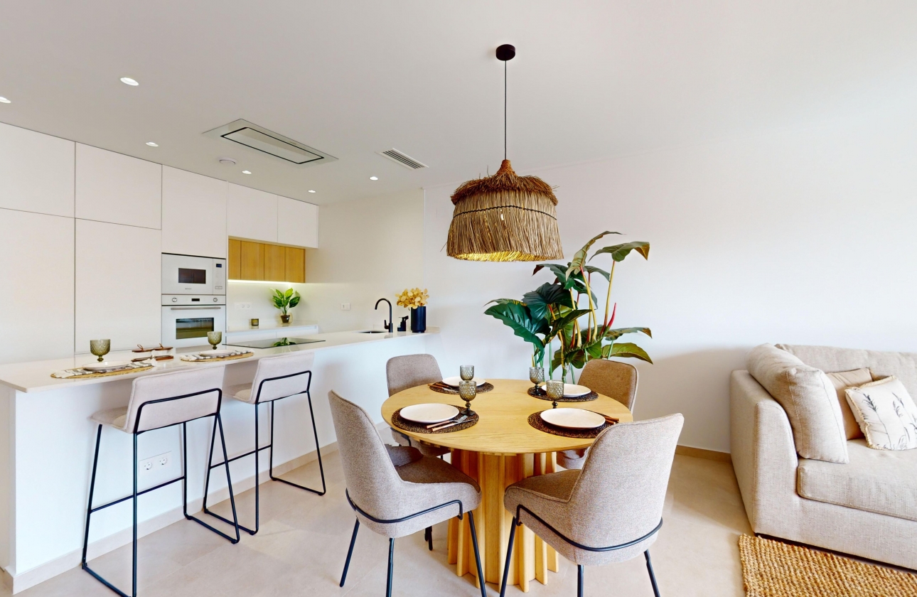 New Build - Apartment - Pilar de la Horadada