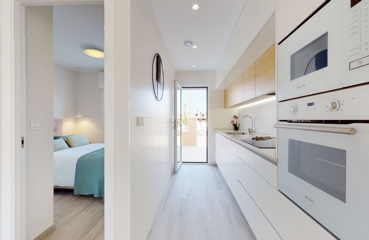 New Build - Apartment - Pilar de la Horadada