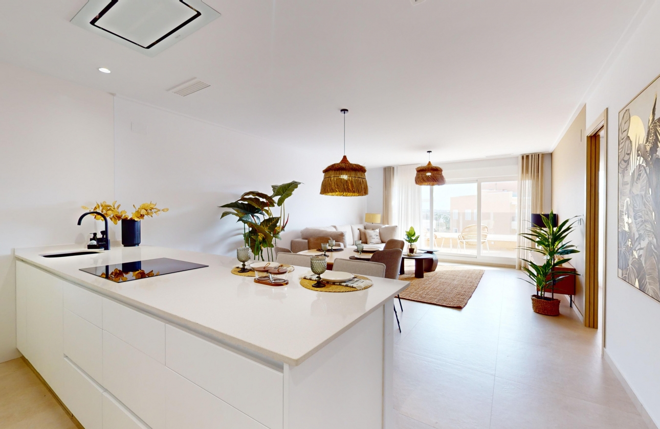 New Build - Apartment - Pilar de la Horadada