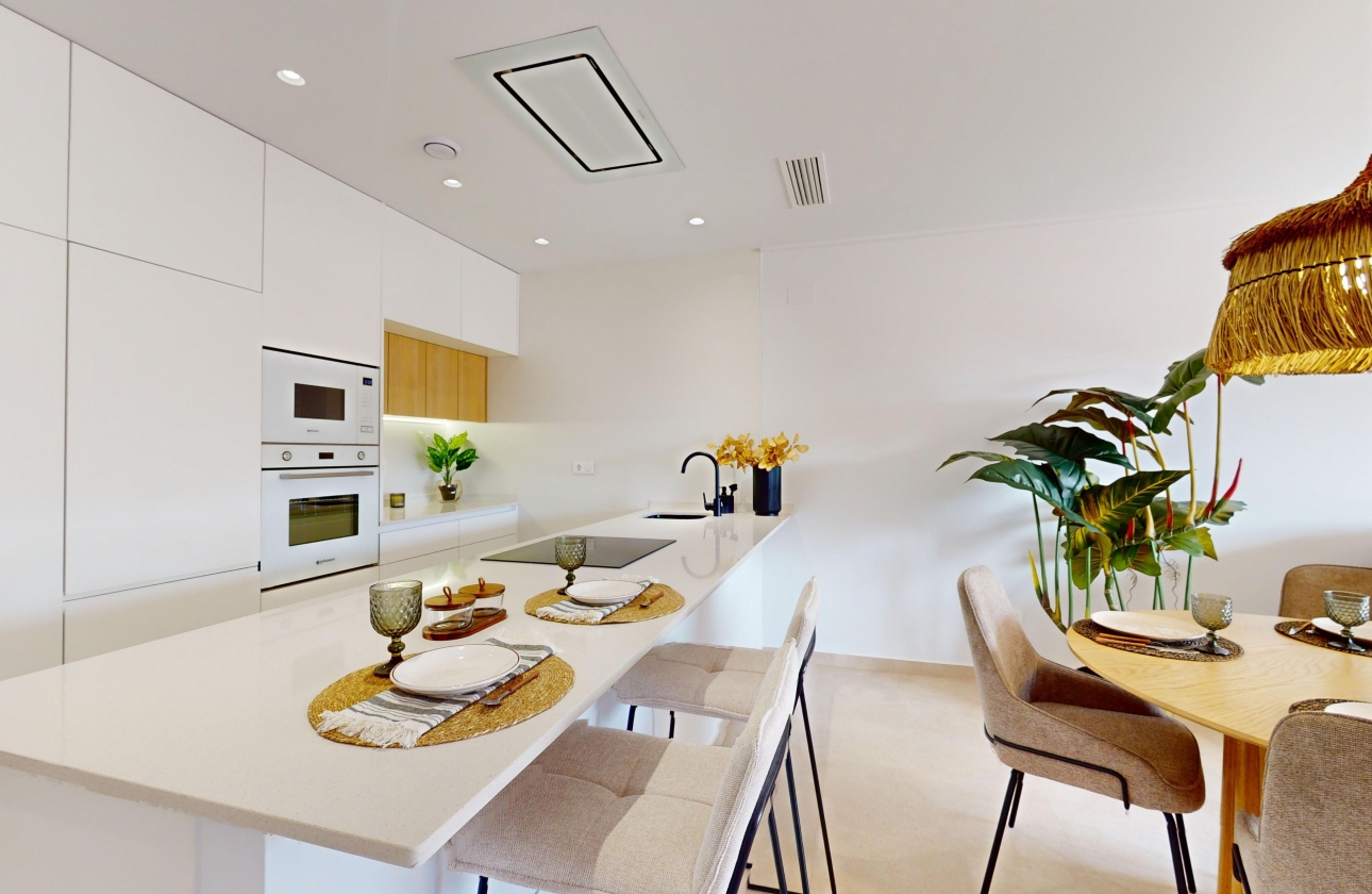 New Build - Apartment - Pilar de la Horadada
