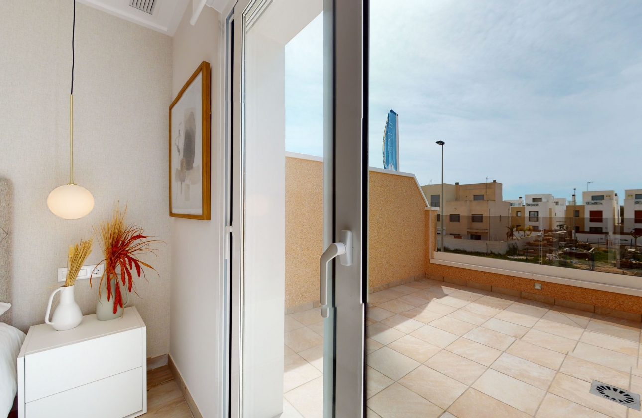 New Build - Apartment - Pilar de la Horadada