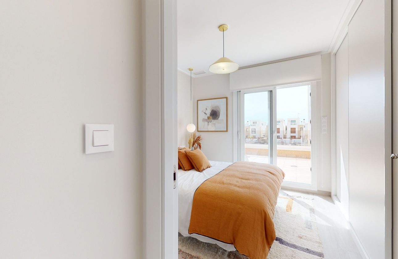 New Build - Apartment - Pilar de la Horadada