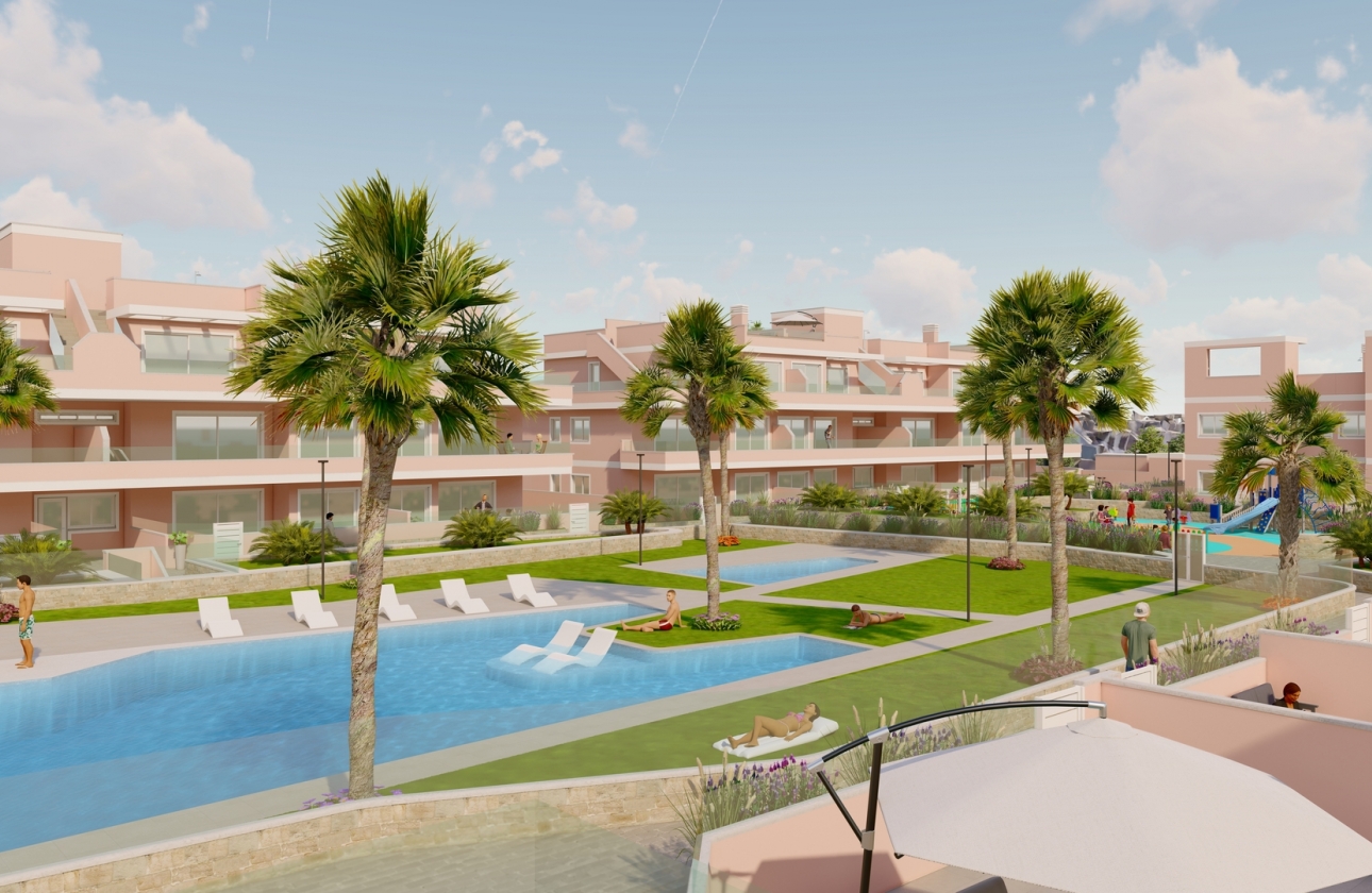 New Build - Apartment - Pilar de la Horadada
