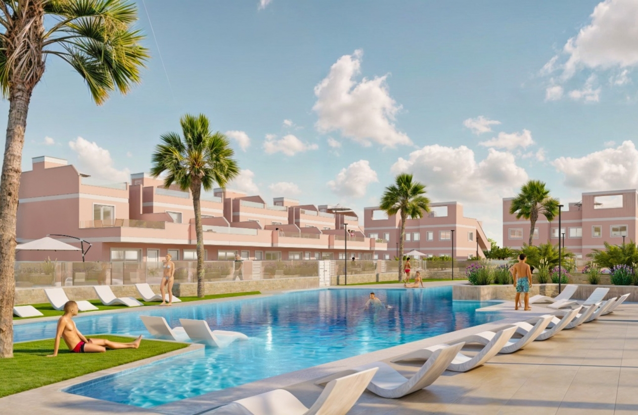 New Build - Apartment - Pilar de la Horadada