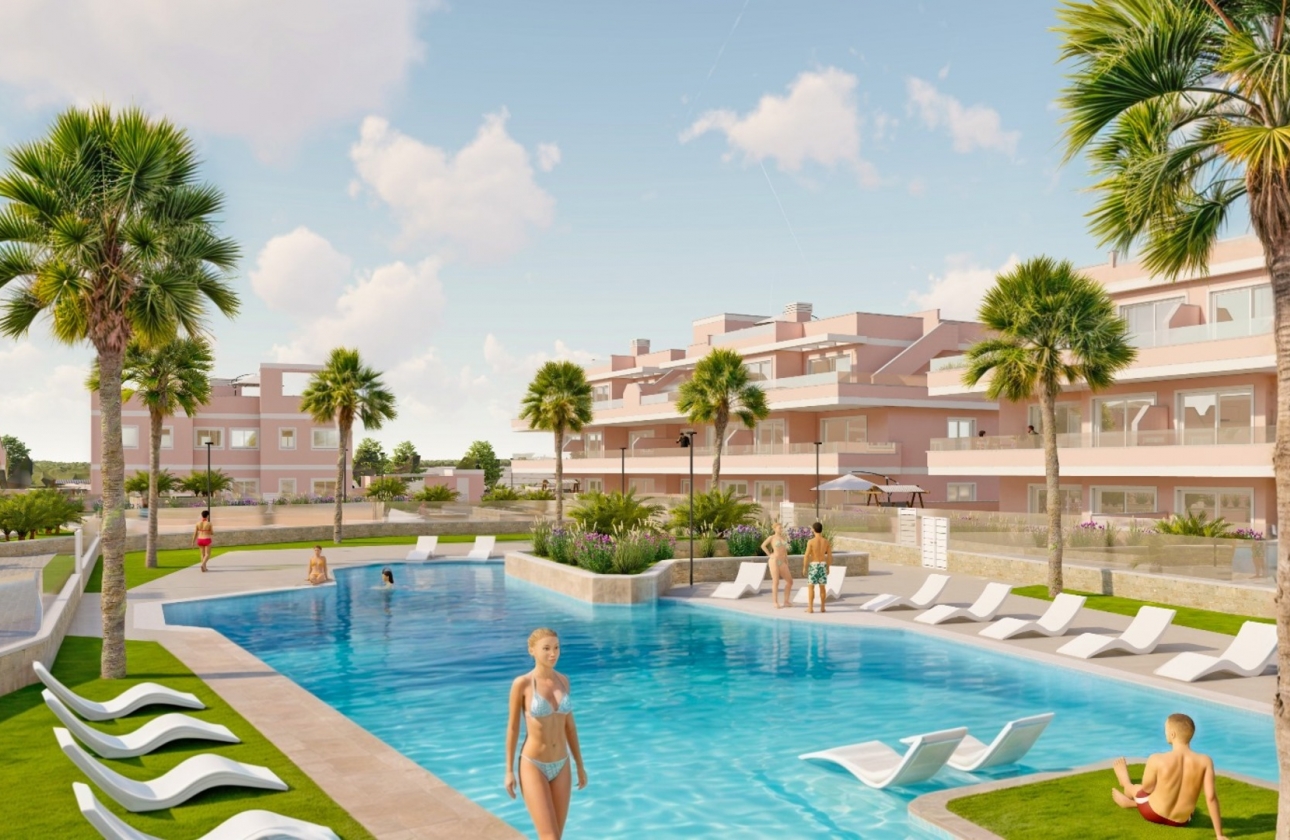 New Build - Apartment - Pilar de la Horadada