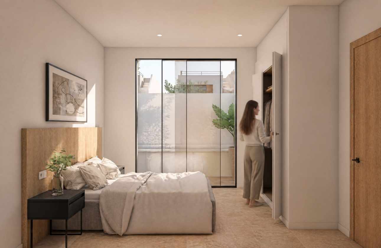 New Build - Townhouse - Alhama de Murcia