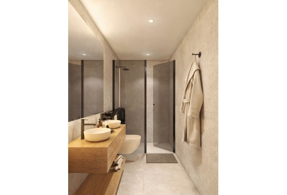 New Build - Townhouse - Alhama de Murcia