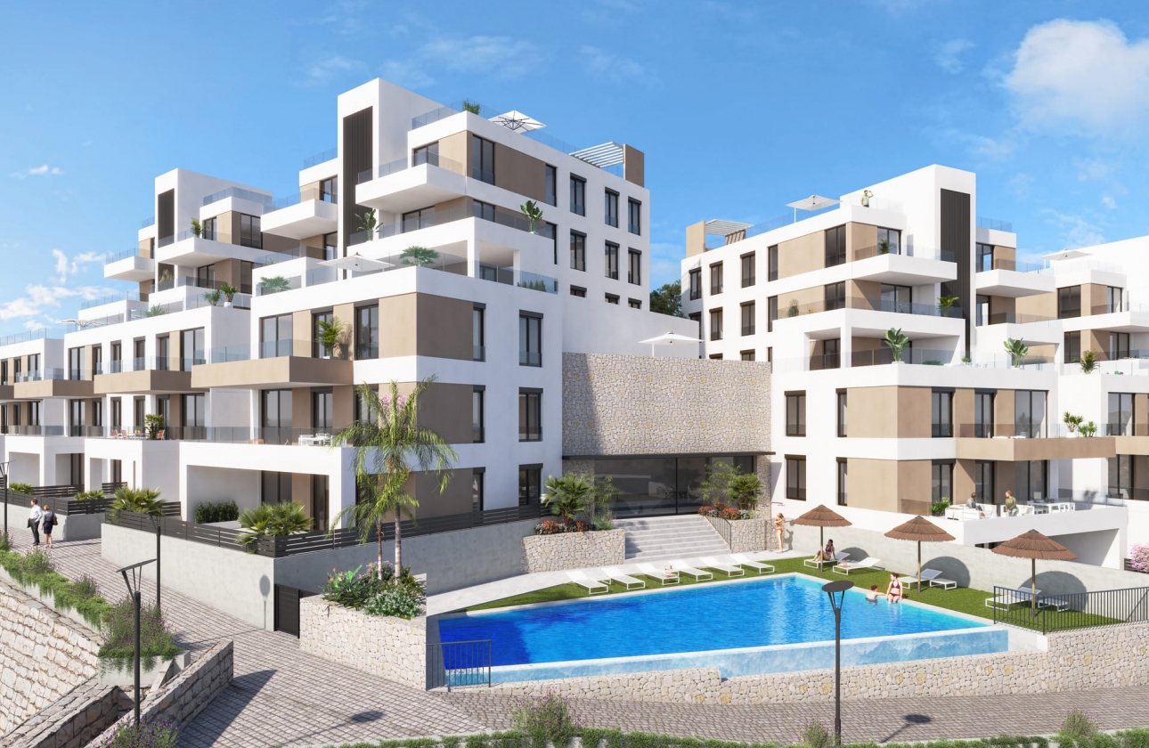 New Build - Apartment - Vera - Mojacar
