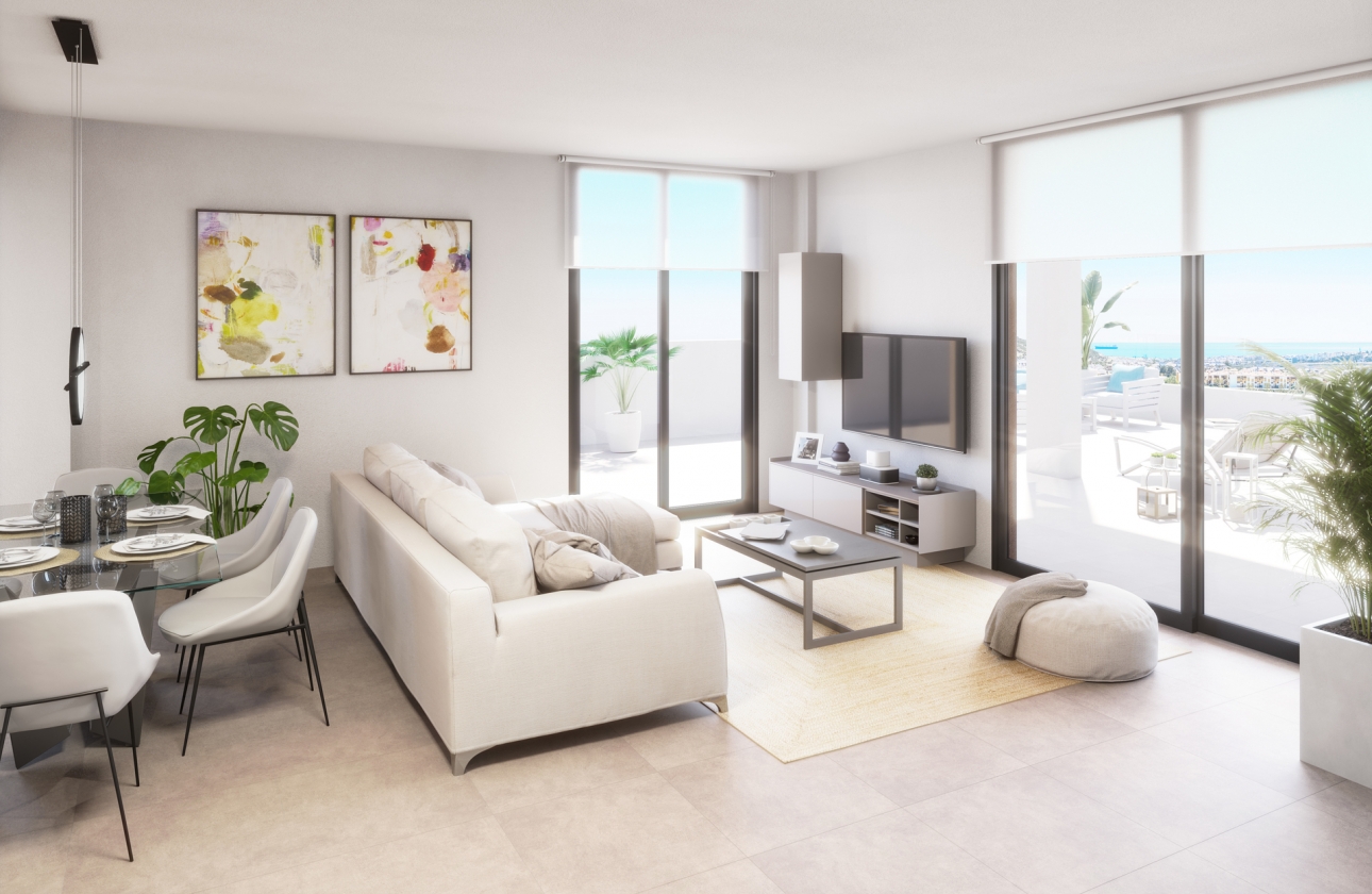 New Build - Apartment - Vera - Mojacar