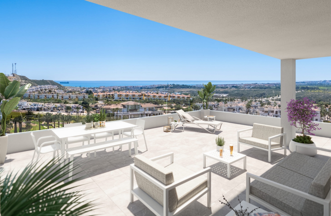 New Build - Apartment - Vera - Mojacar