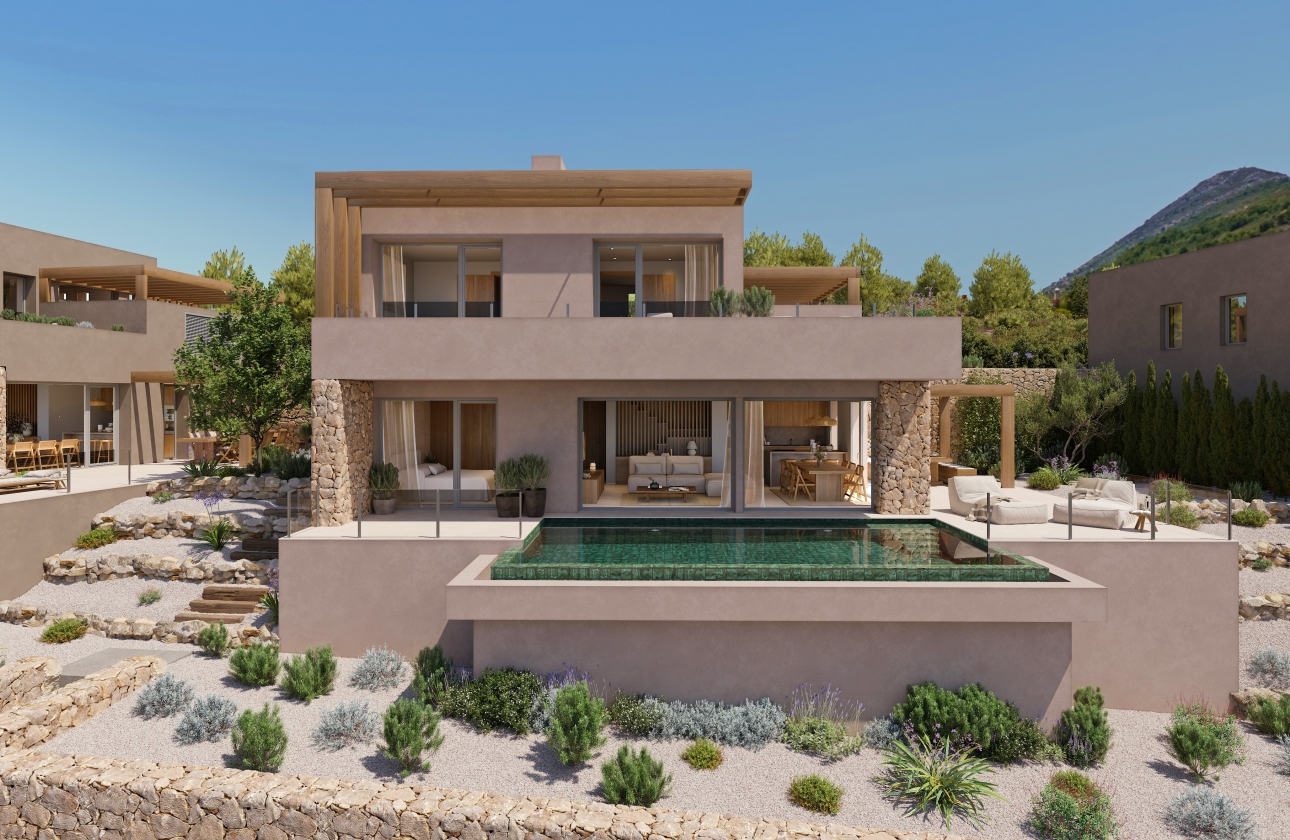 New Build - Townhouse - Lliber