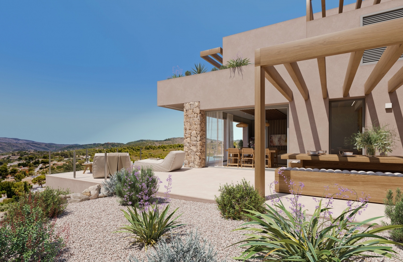 New Build - Townhouse - Lliber