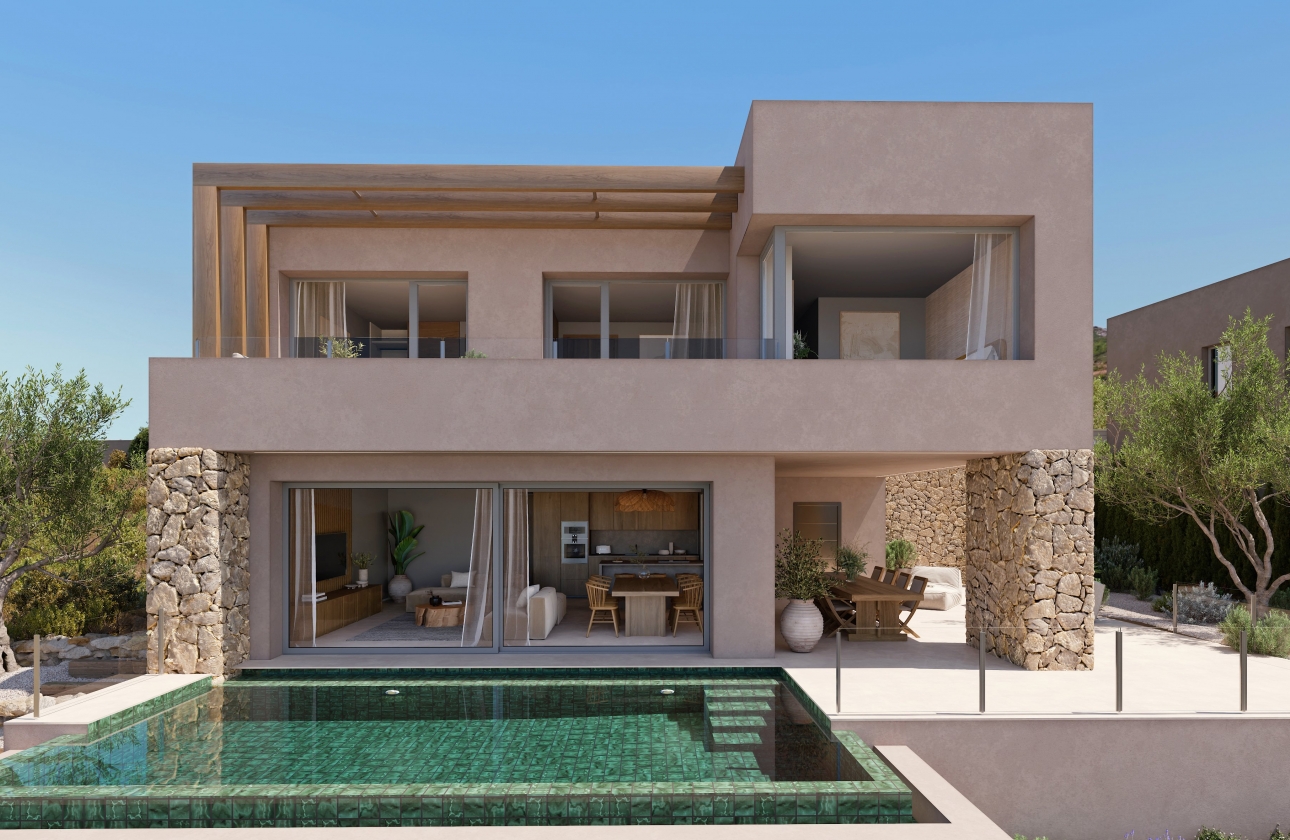 New Build - Townhouse - Lliber