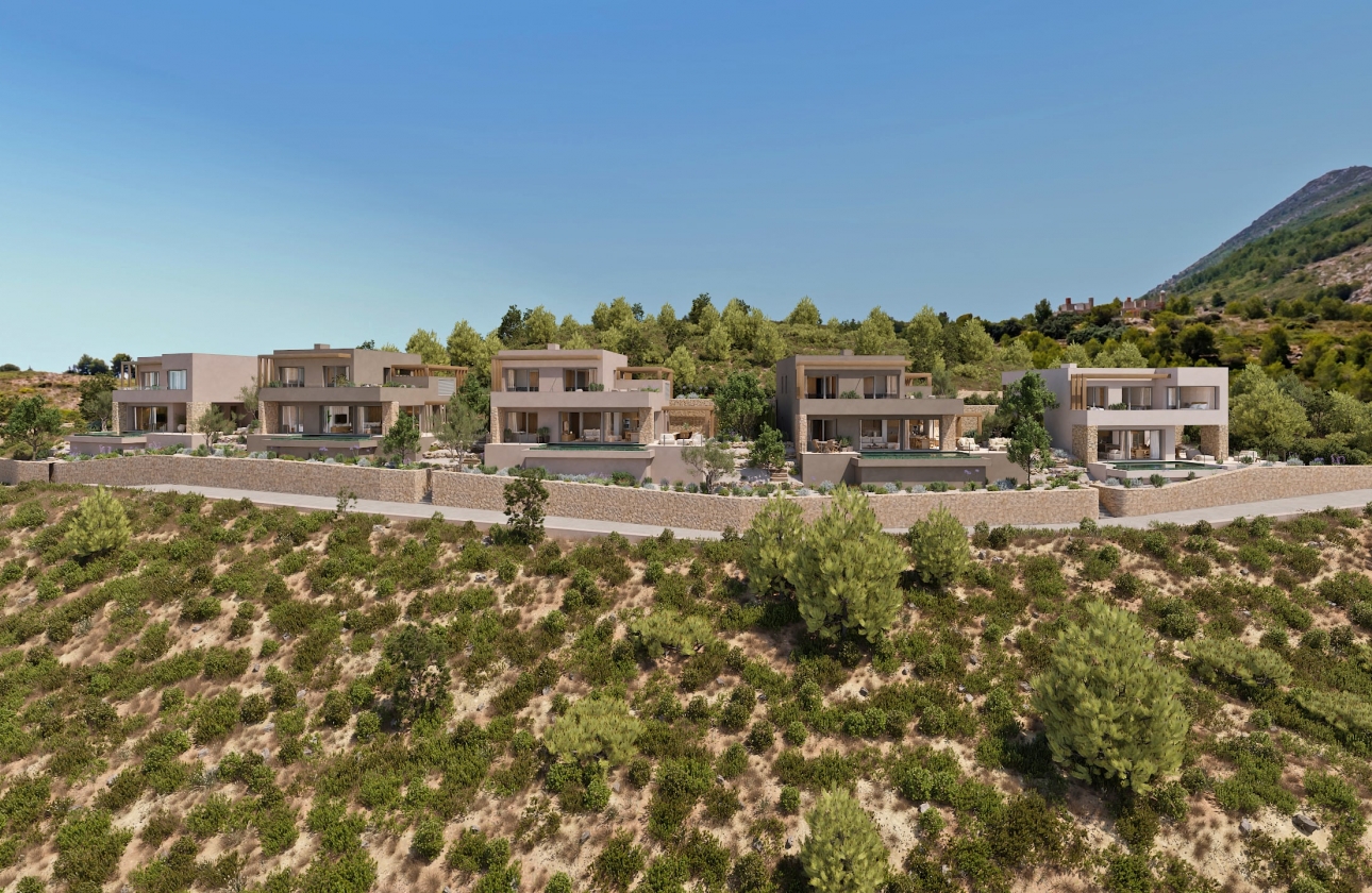 New Build - Townhouse - Lliber