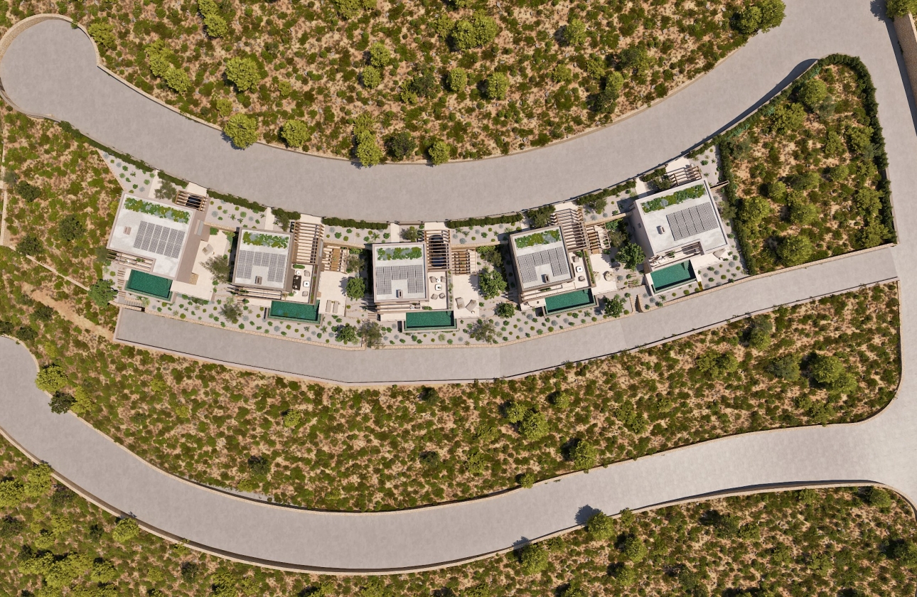 New Build - Townhouse - Lliber