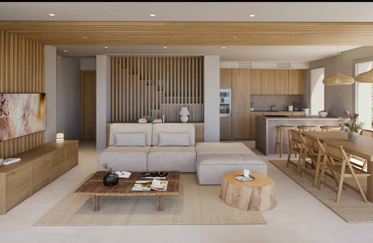 New Build - Townhouse - Lliber