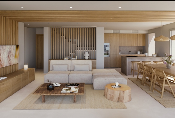 New Build - Townhouse - Lliber