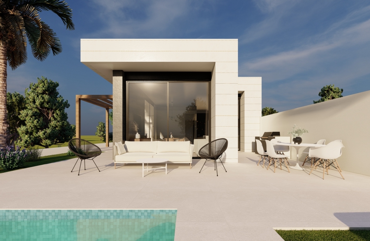 Nouvelle construction - Maison de ville - Pilar de la Horadada
