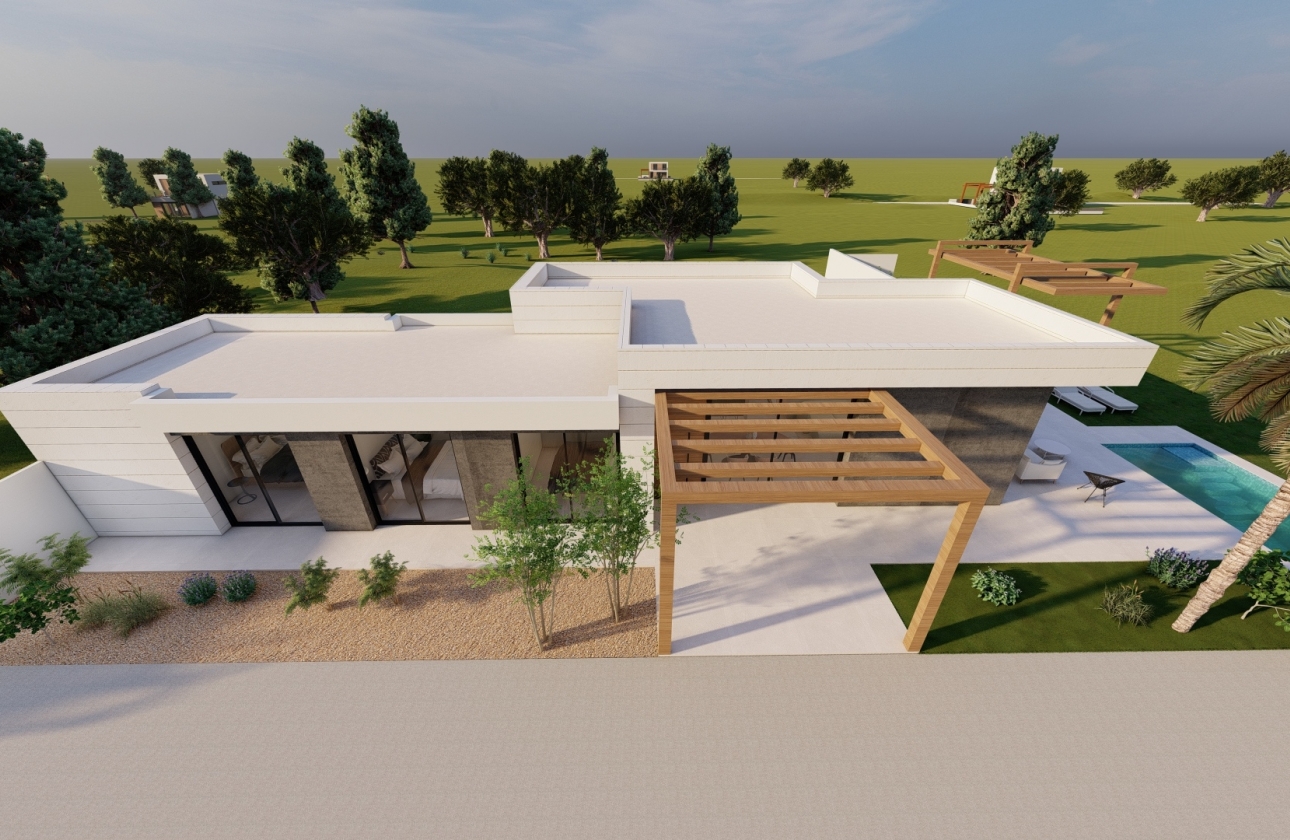 Nouvelle construction - Maison de ville - Pilar de la Horadada