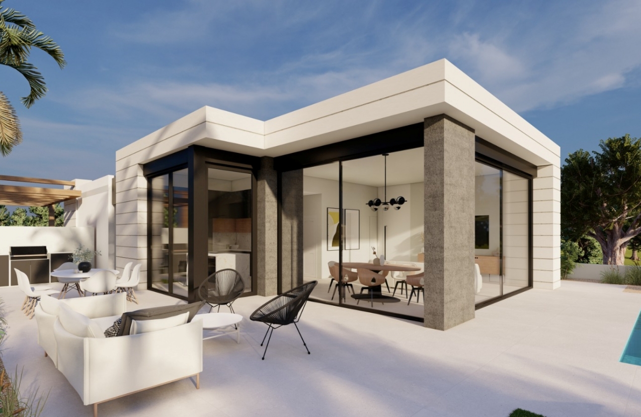Nouvelle construction - Maison de ville - Pilar de la Horadada