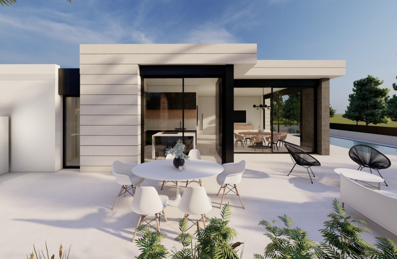 Nouvelle construction - Maison de ville - Pilar de la Horadada