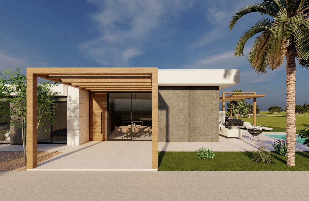 Nouvelle construction - Maison de ville - Pilar de la Horadada