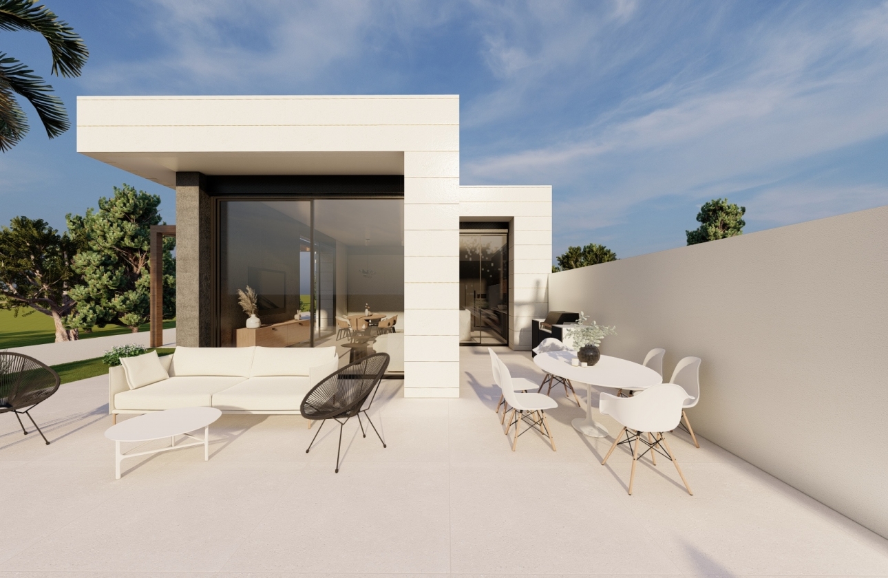 Nouvelle construction - Maison de ville - Pilar de la Horadada