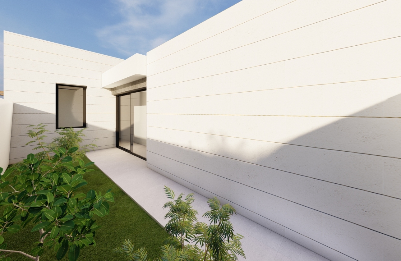 Nouvelle construction - Maison de ville - Pilar de la Horadada