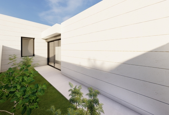 Nouvelle construction - Maison de ville - Pilar de la Horadada