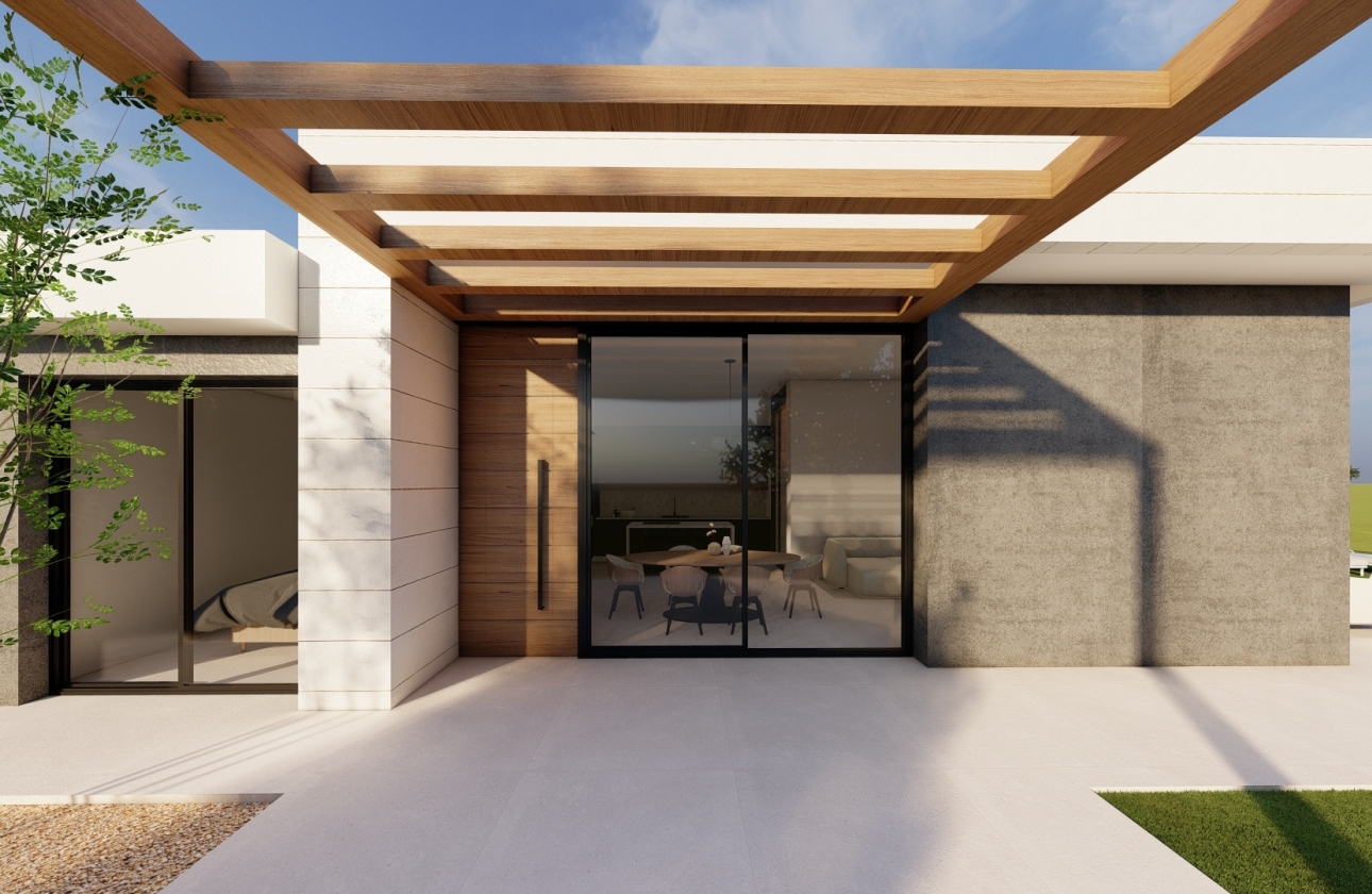 Nouvelle construction - Maison de ville - Pilar de la Horadada