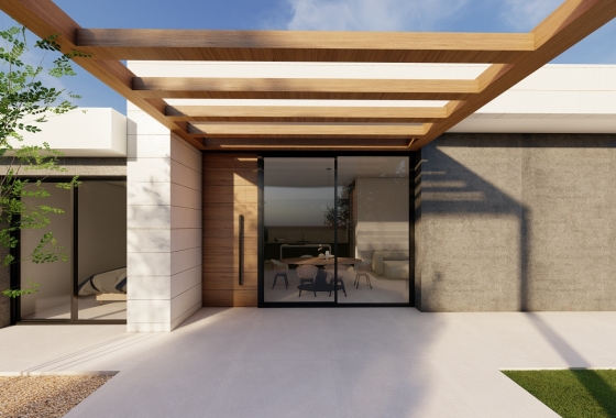 Nouvelle construction - Maison de ville - Pilar de la Horadada