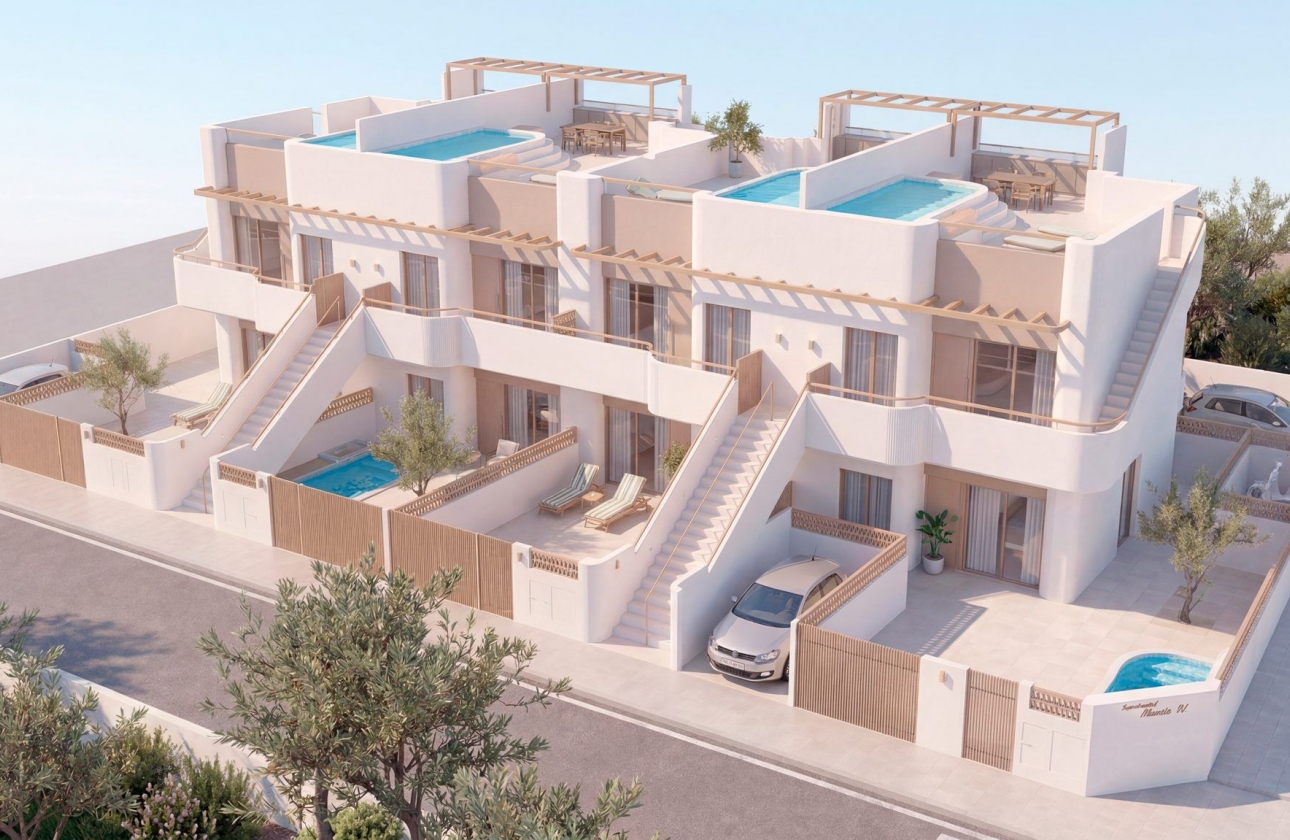 New Build - Bungalow - Pilar de la Horadada