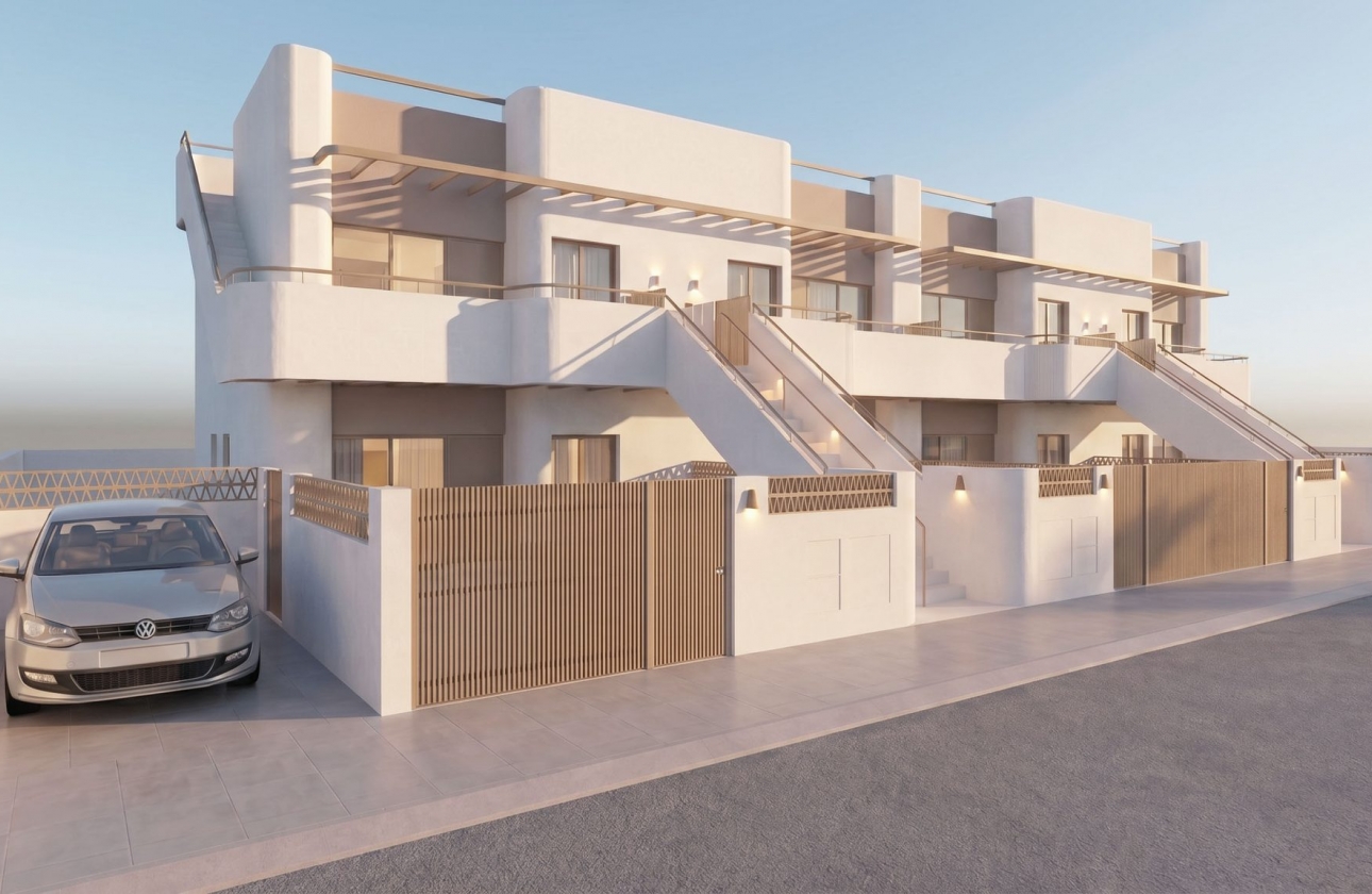 New Build - Bungalow - Pilar de la Horadada