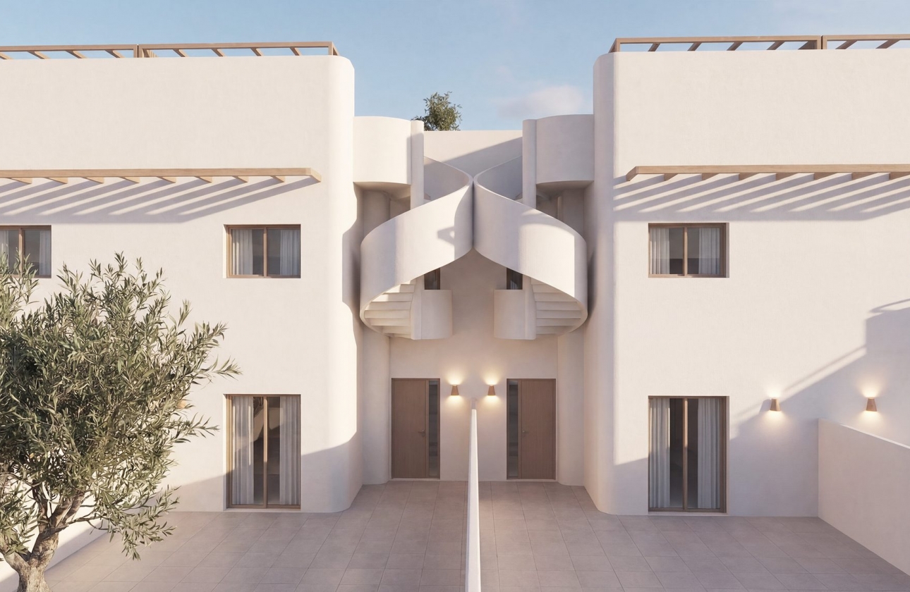 New Build - Bungalow - Pilar de la Horadada