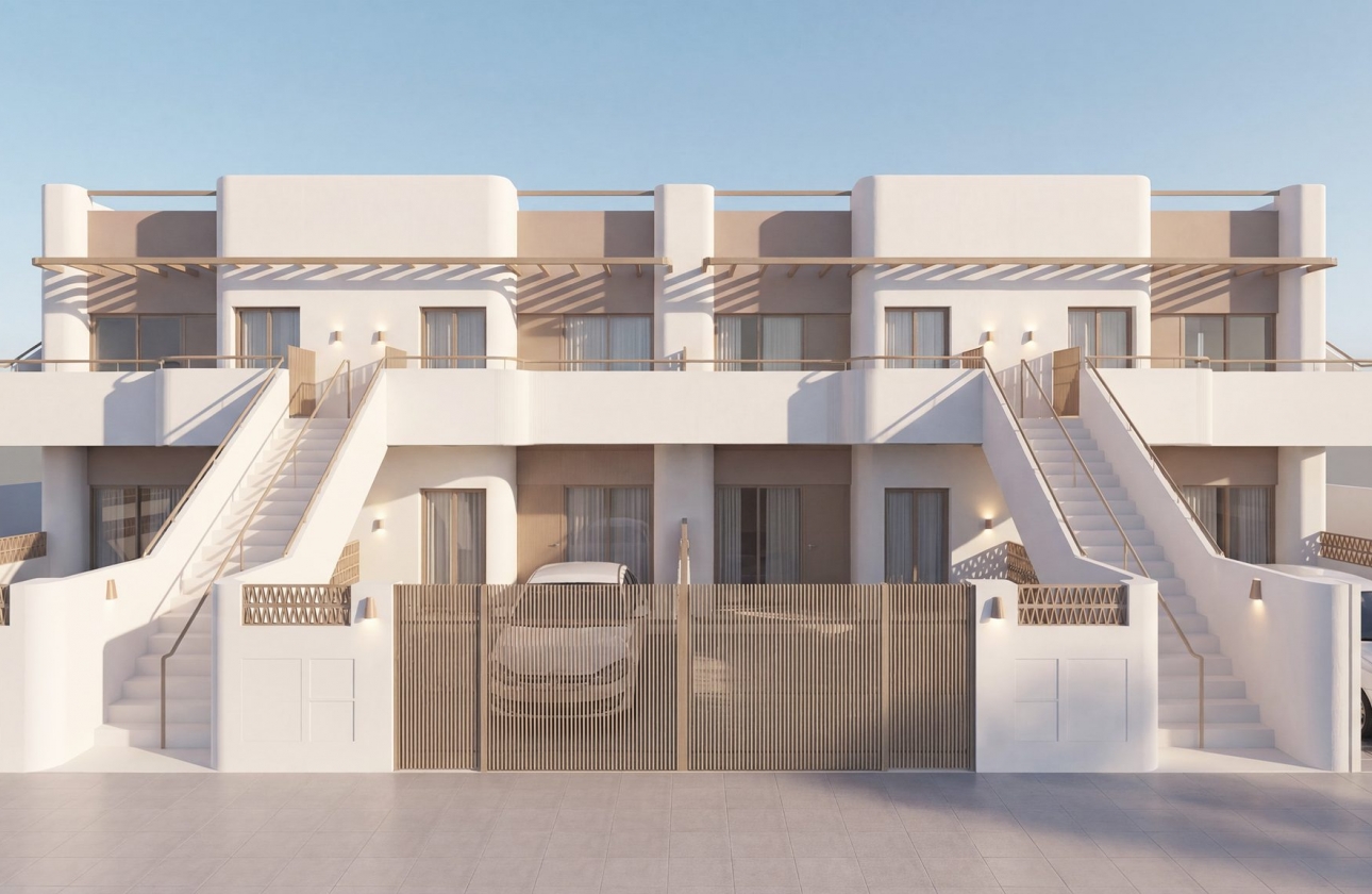 New Build - Bungalow - Pilar de la Horadada