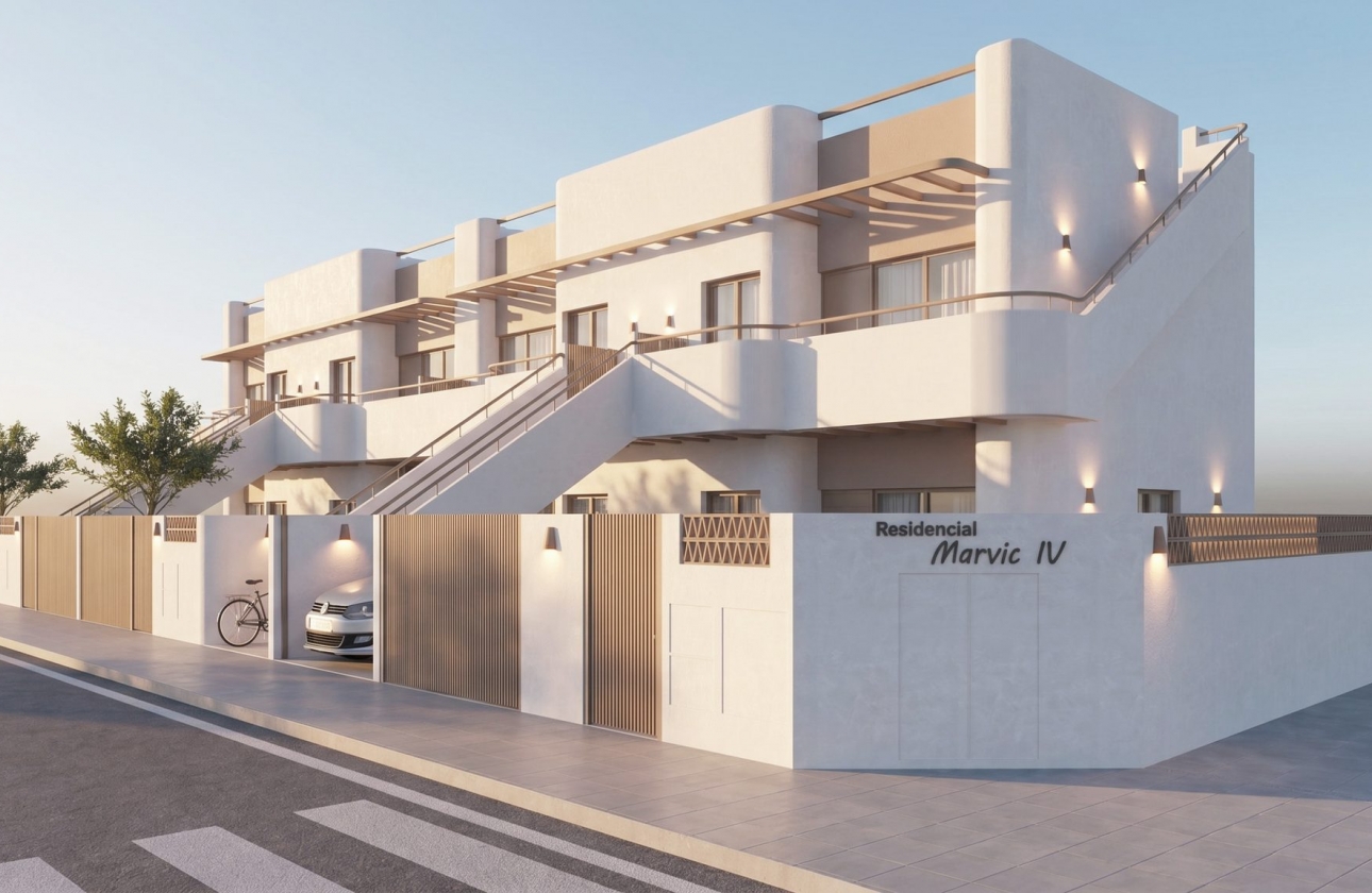 New Build - Bungalow - Pilar de la Horadada