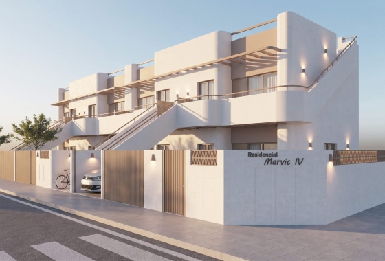 New Build - Bungalow - Pilar de la Horadada