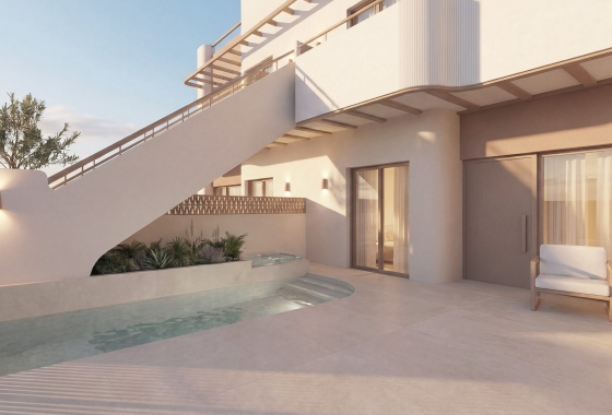 New Build - Bungalow - Pilar de la Horadada