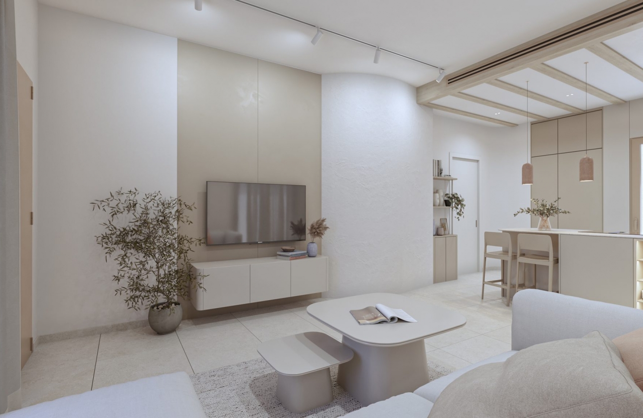 New Build - Bungalow - Pilar de la Horadada