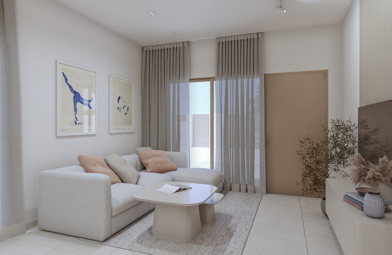 New Build - Bungalow - Pilar de la Horadada