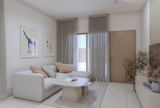New Build - Bungalow - Pilar de la Horadada