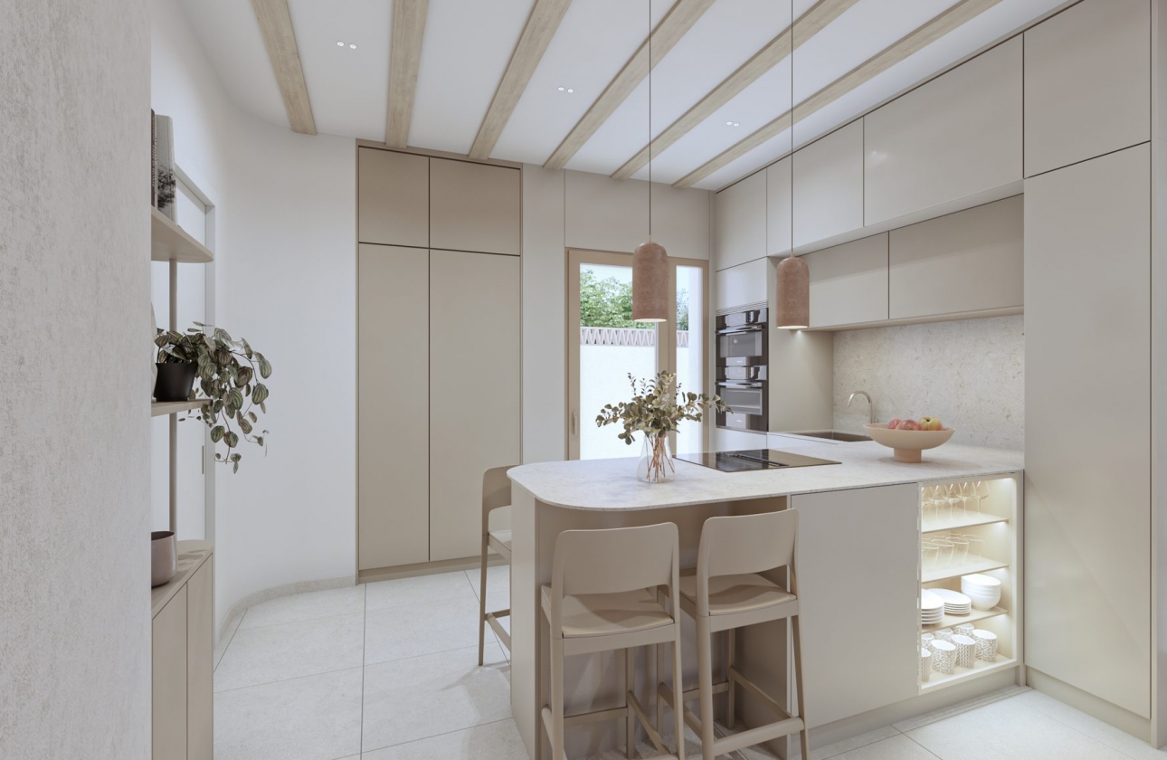 New Build - Bungalow - Pilar de la Horadada