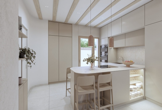 New Build - Bungalow - Pilar de la Horadada