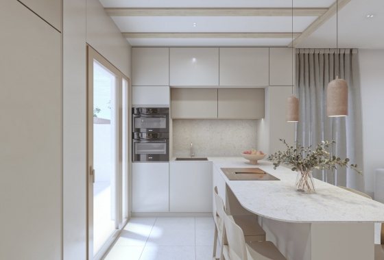 New Build - Bungalow - Pilar de la Horadada
