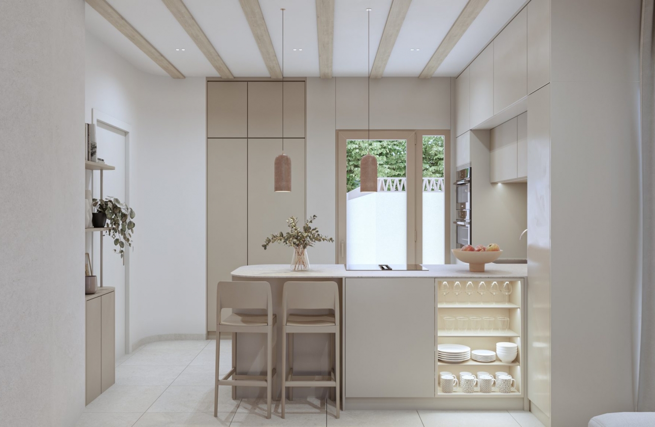New Build - Bungalow - Pilar de la Horadada