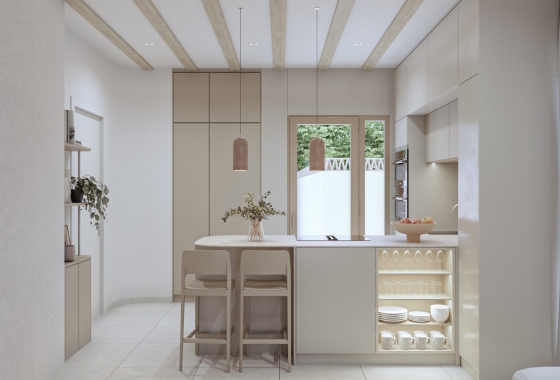 New Build - Bungalow - Pilar de la Horadada