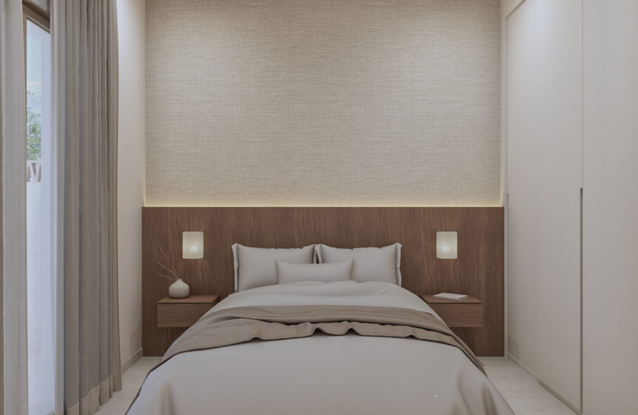 New Build - Bungalow - Pilar de la Horadada
