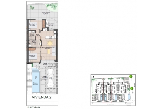 New Build - Bungalow - Pilar de la Horadada
