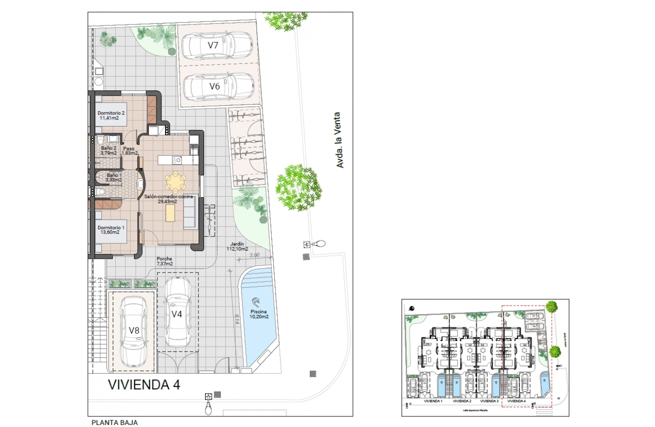 New Build - Bungalow - Pilar de la Horadada